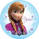 Frozen Anna Edible Icing Image